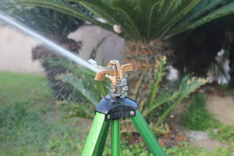 Garden Supplies Brass Impact Sprinklers  360 Gear Drive