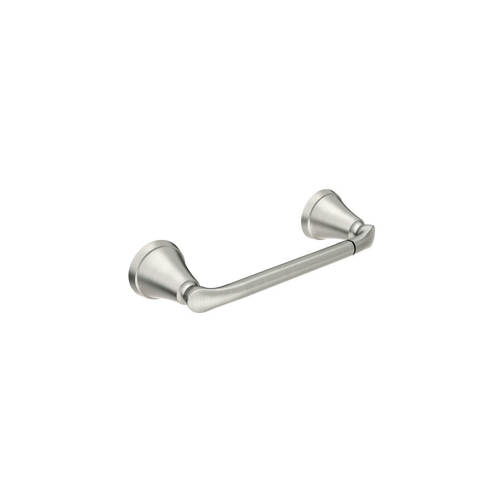 Moen Tiffin Toilet Paper Holder Brushed Nickel Pivoting