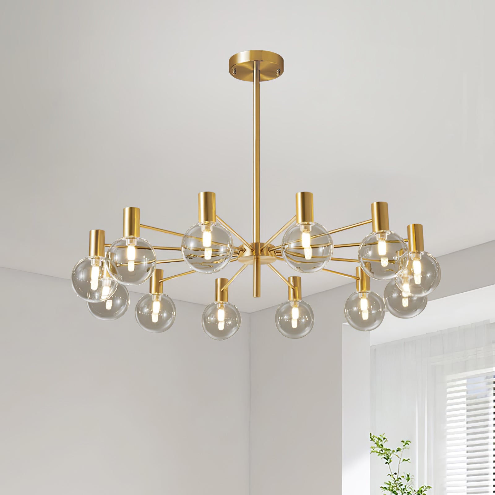 Selva Chandelier