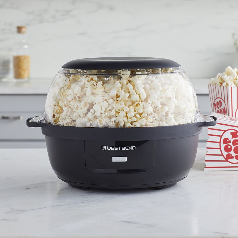 West Bend Stir Crazy 6-qt. Popcorn Machine