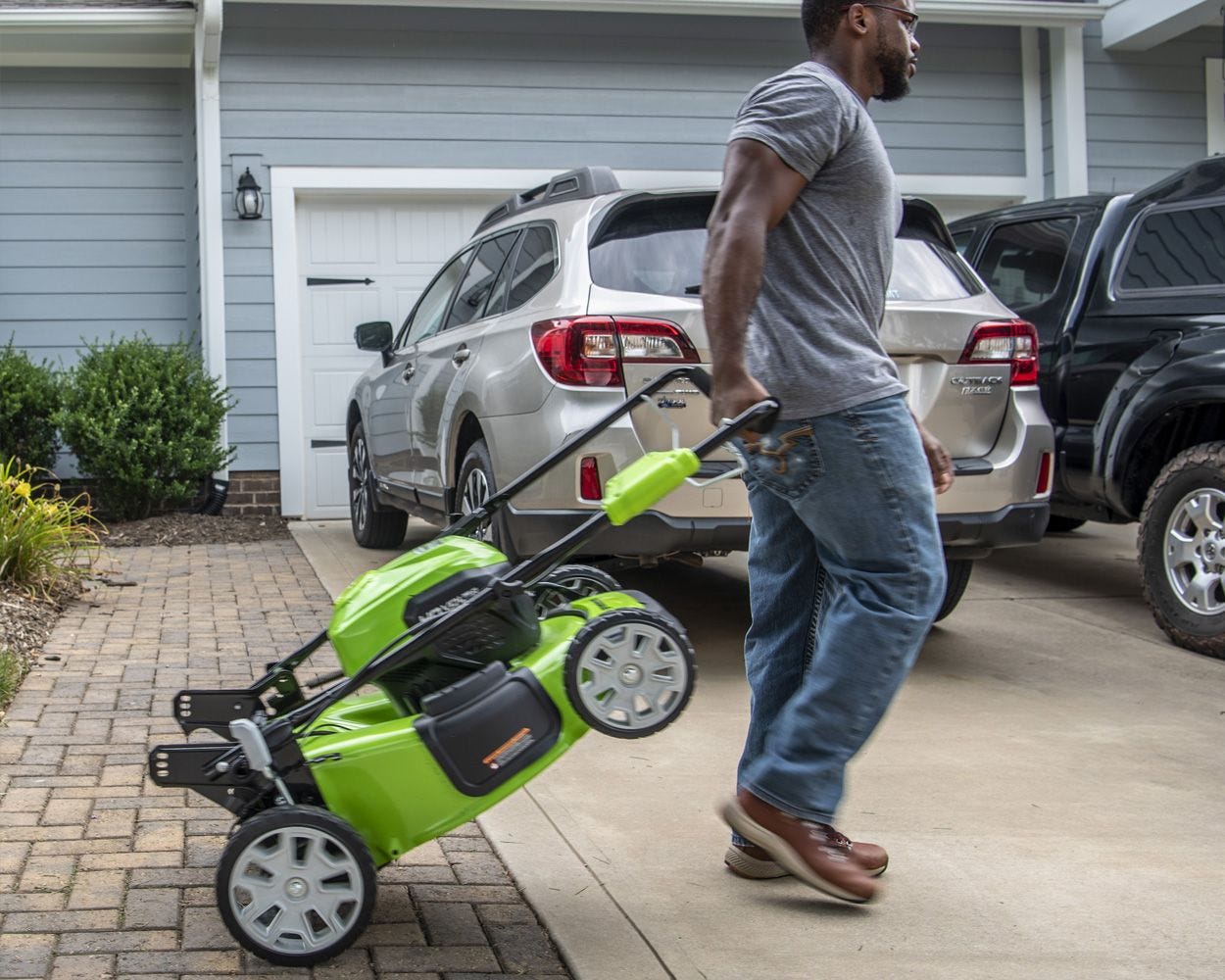 40V 21-Inch Cordless Lawn Mower | Greenworks