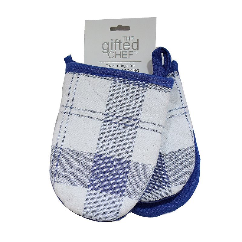 Popular Bath French Style Mini Oven Mitt 2-pk.