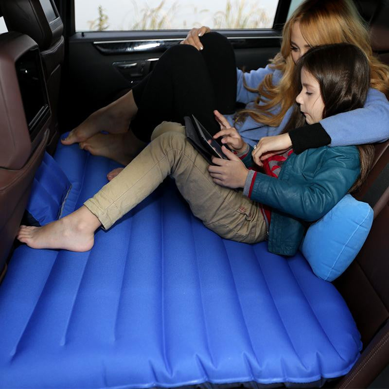 AirBedz PPI-BLU-TRKMAT Backseat Full Size Air Mattress Includes a Portable DC Pump