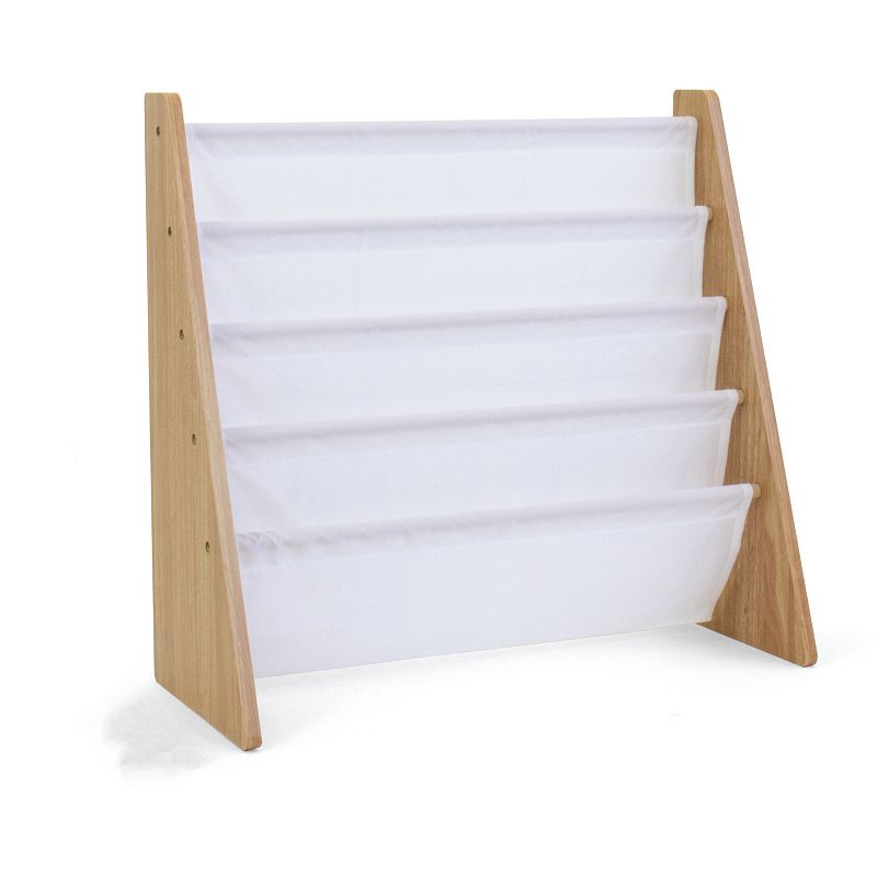 Humble Crew Kids Wood Book Rack