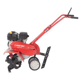 Troy-Bilt Colt 24 in. 208 cc OHV Engine Front Tine Forward Rotating Gas Garden Tiller with Adjustable Tilling Width Colt FT