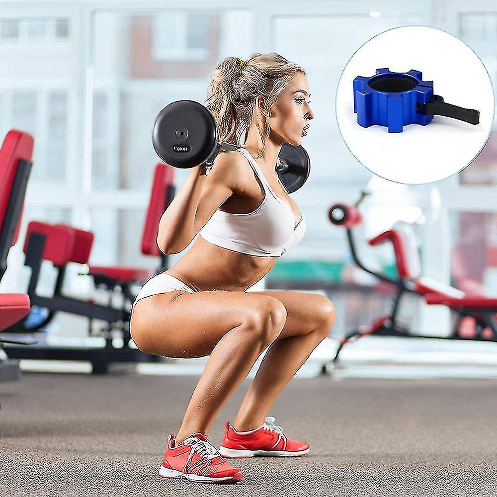 Barbell Buckle Lock Aluminum Alloy Barbell Collar Lock Clip Clamp