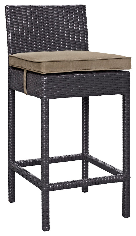 Lift Bar Stools Outdoor Patio  Set of 2   Tropical   Outdoor Bar Stools And Counter Stools   by Beyond Design  ampMore  Houzz