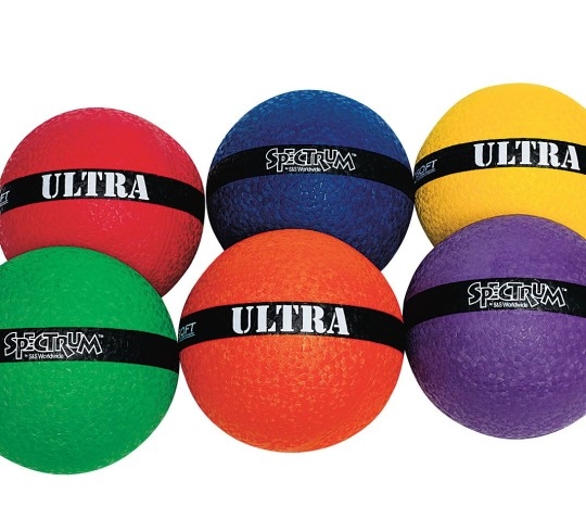 Spectrum ULTRA Playground Balls  8 1/2