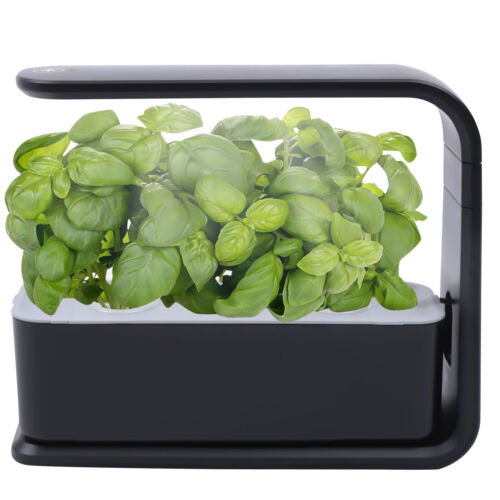 Hydroponics Growing System with 3 Pods Indoor Herb Garden Kit with 15W LED Light