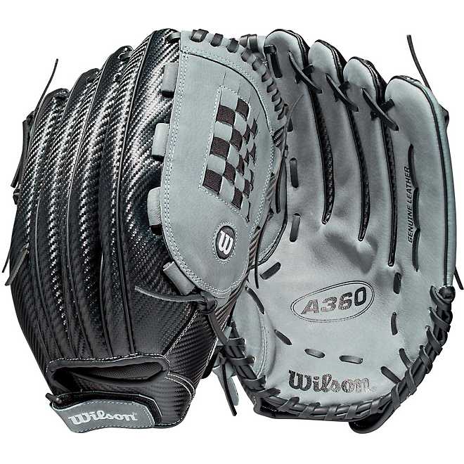 Wilson Adults' 2021 A360 SP14 14-in Infield Slowpitch Softball Glove