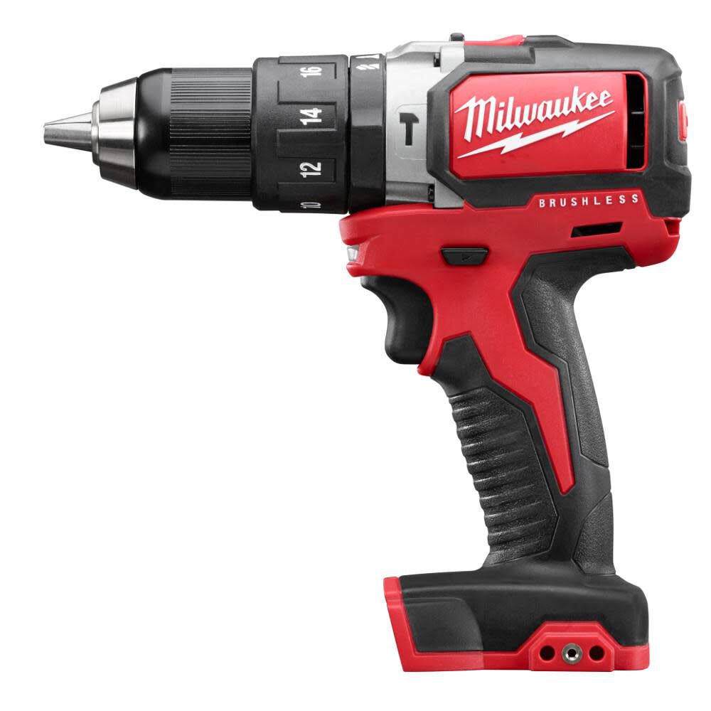 Milwaukee M18 Brushless 2 Pc Combo Kit 2992-22 from Milwaukee