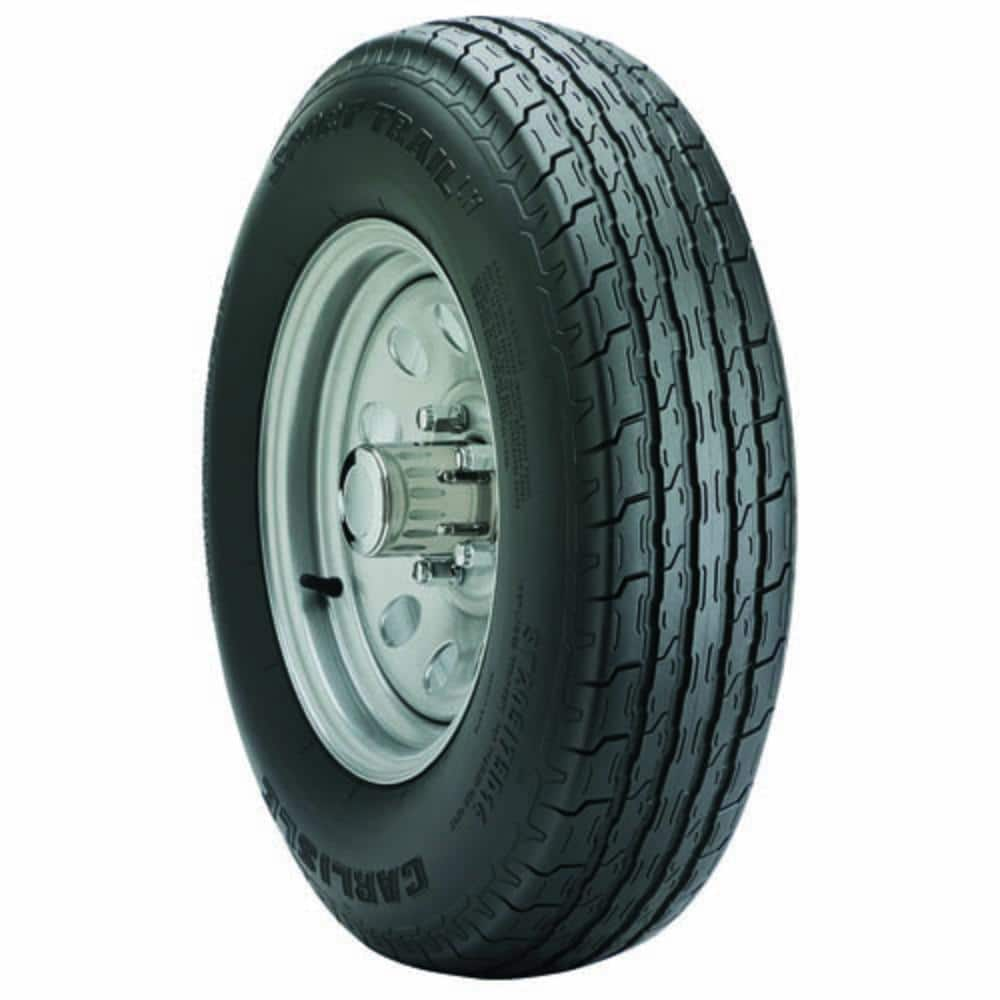 Carlisle Sport Trail LH Trailer Tire - 8-14.5 LRF/12-Ply (Wheel Not Included) 6H01451