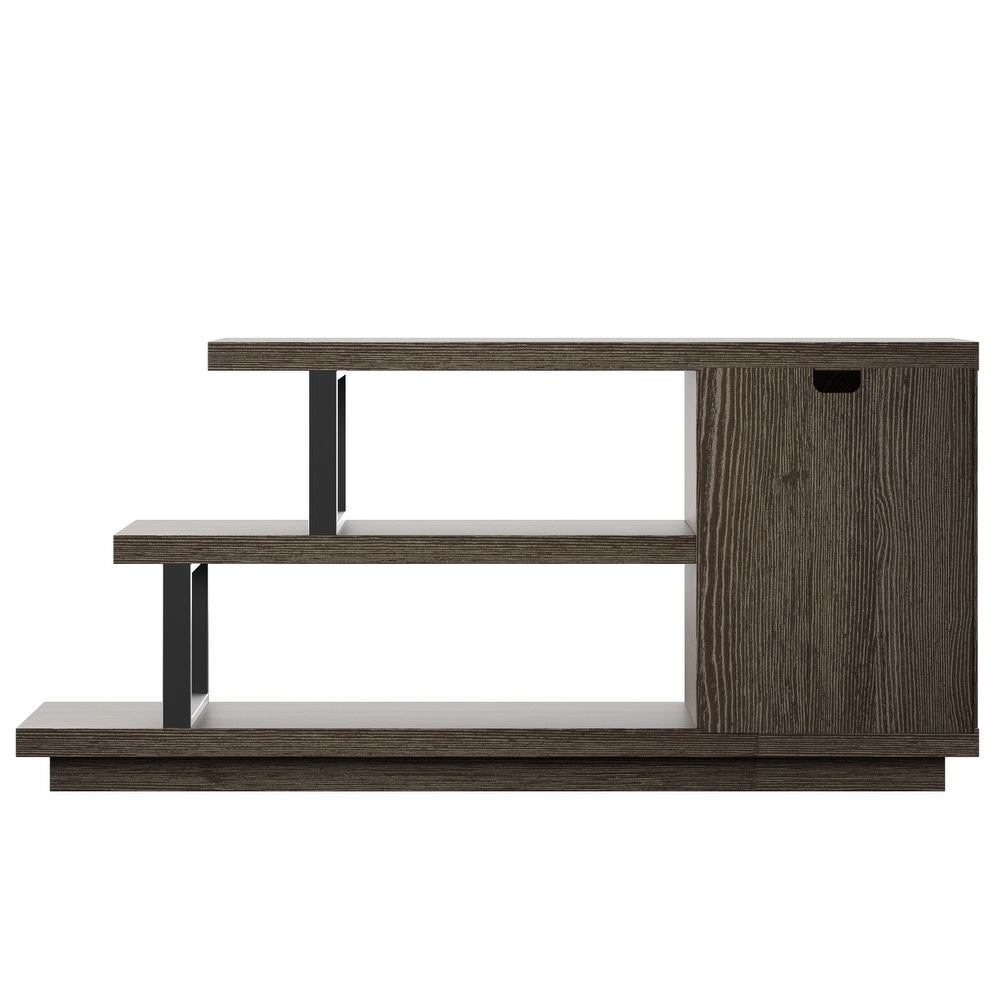 Asymmetrical TV Stand for TVs up to 55\