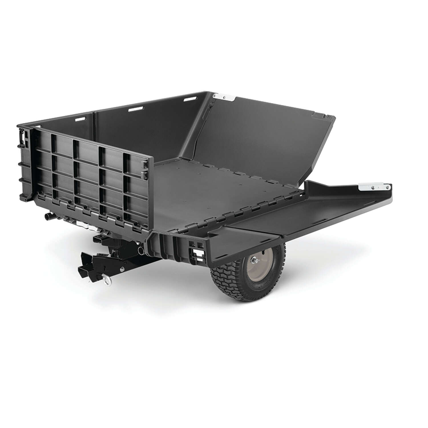 EZ Stow Poly Dump Cart 800 lb. cap.