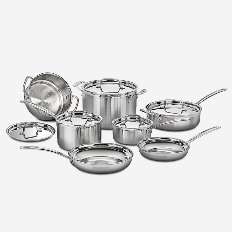 Cuisinart MCP12NCC Multiclad Pro 12 Pc Cookware Set