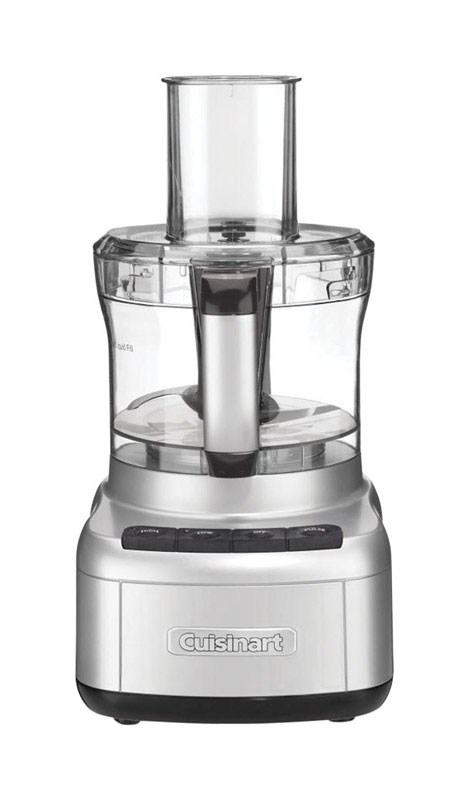 Cuisinart Elemental Matte Gray 8 cups Food Processor 350 W