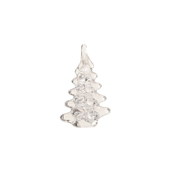 Decorative Glass Christmas Tree