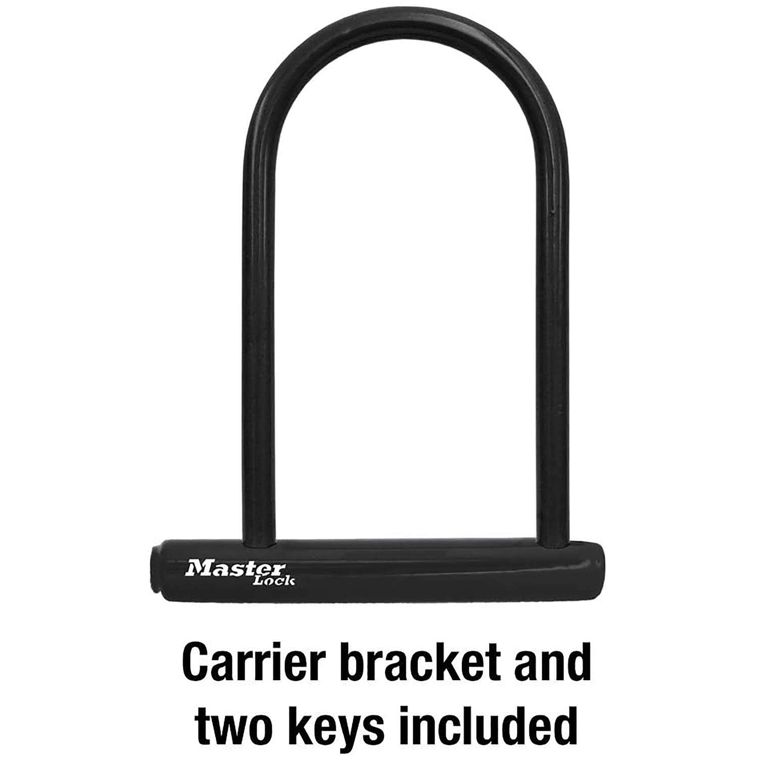 Master Lock 8 in. H X 6-1/8 in. W Steel Double Locking U-Lock