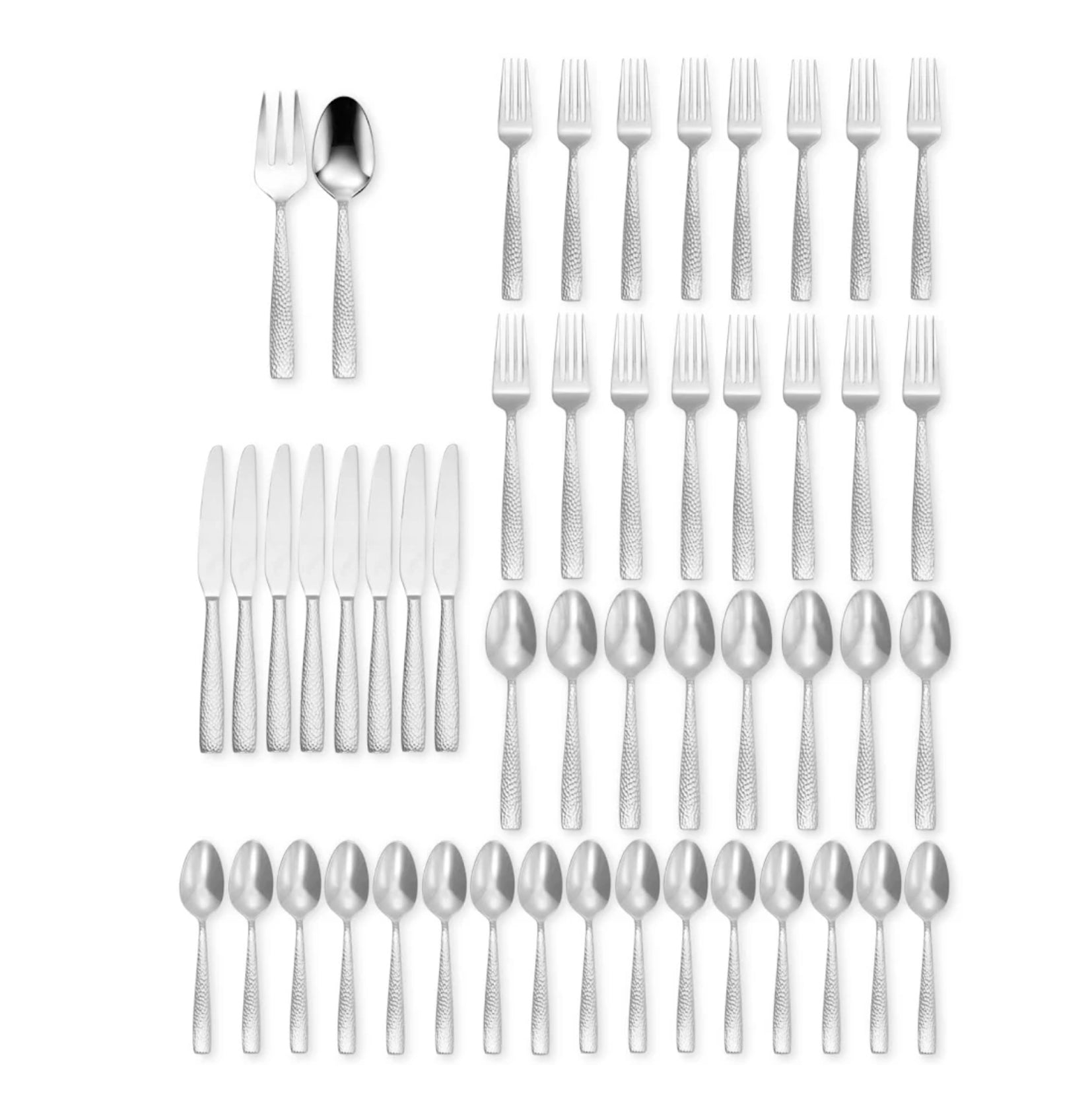 Illuma 50 Piece Flatware Set