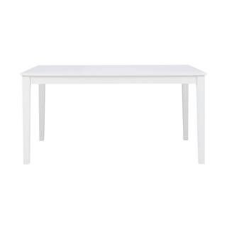 Linon Home Decor Teton White Dining Table HD221843