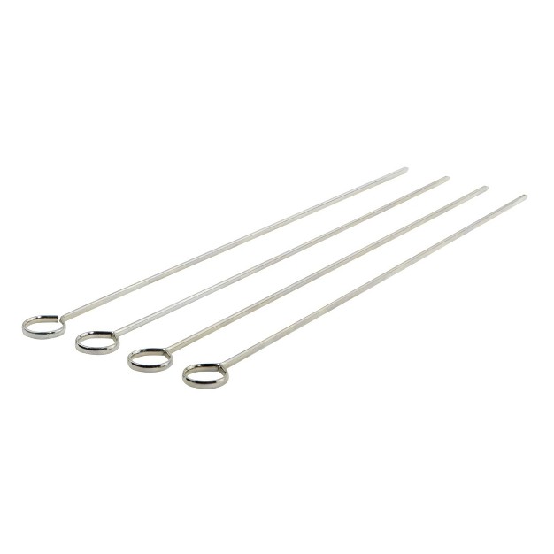 Goodcook Ready 4pc Metal Skewers