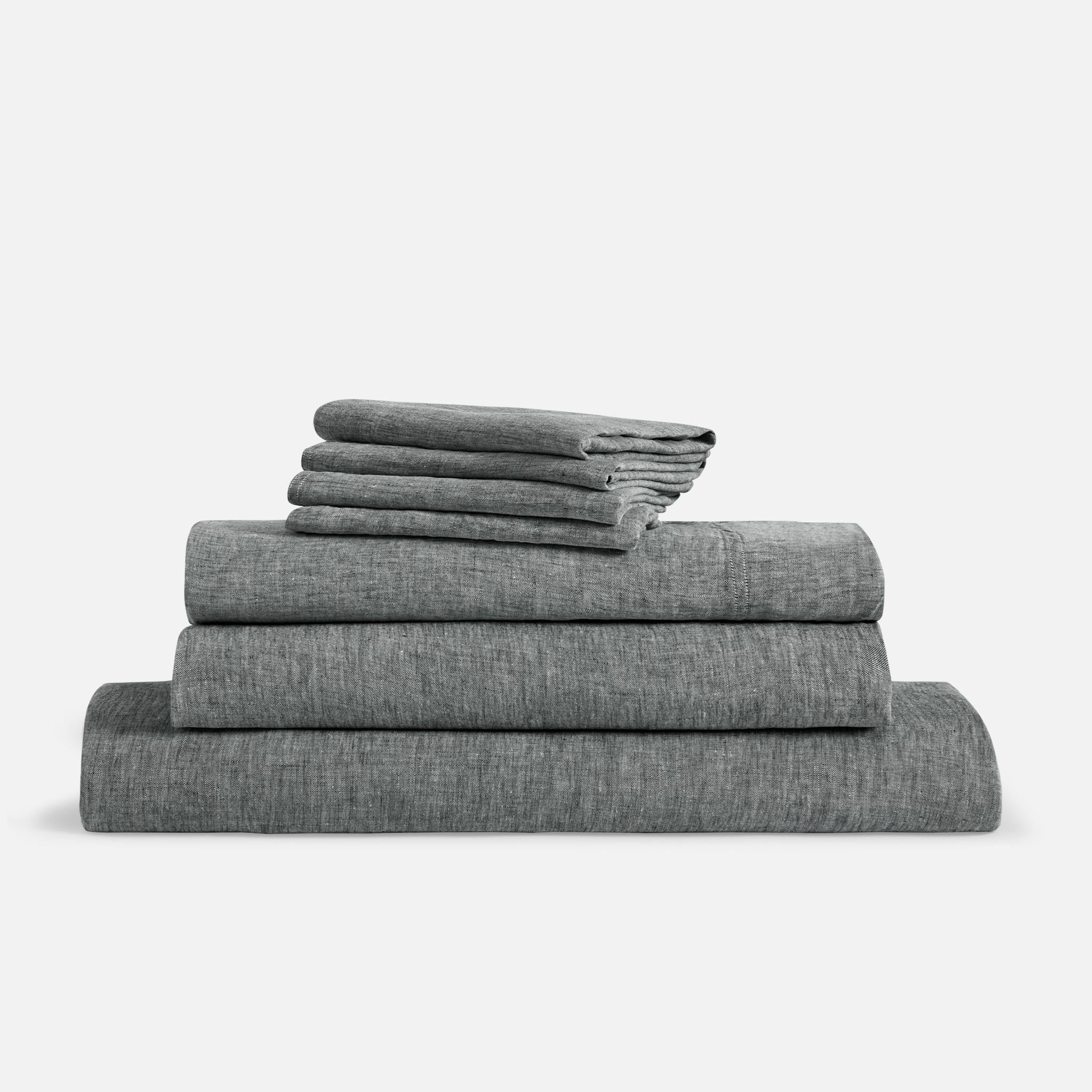 Washed Linen Hardcore Sheet Bundle