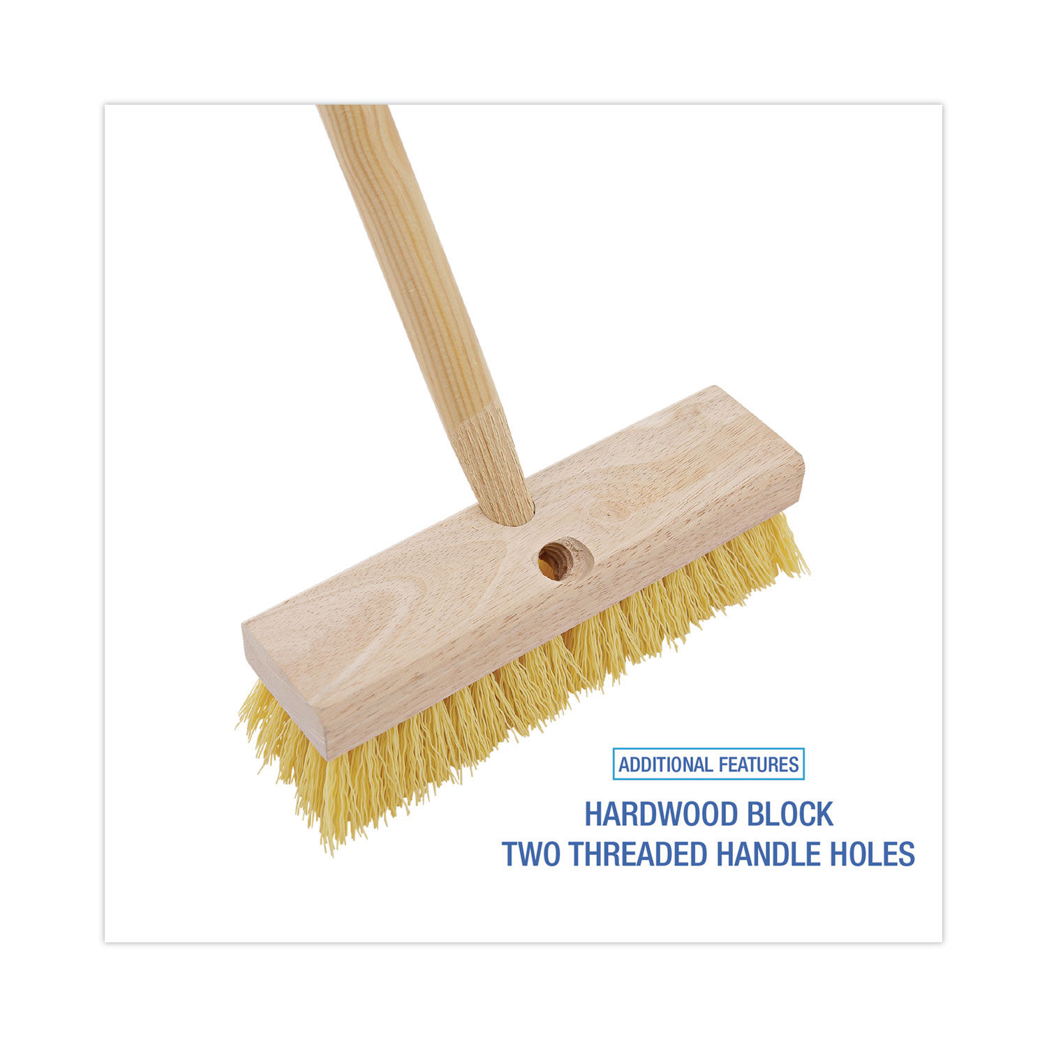 Deck Brush Head by Boardwalkandreg; BWK3310