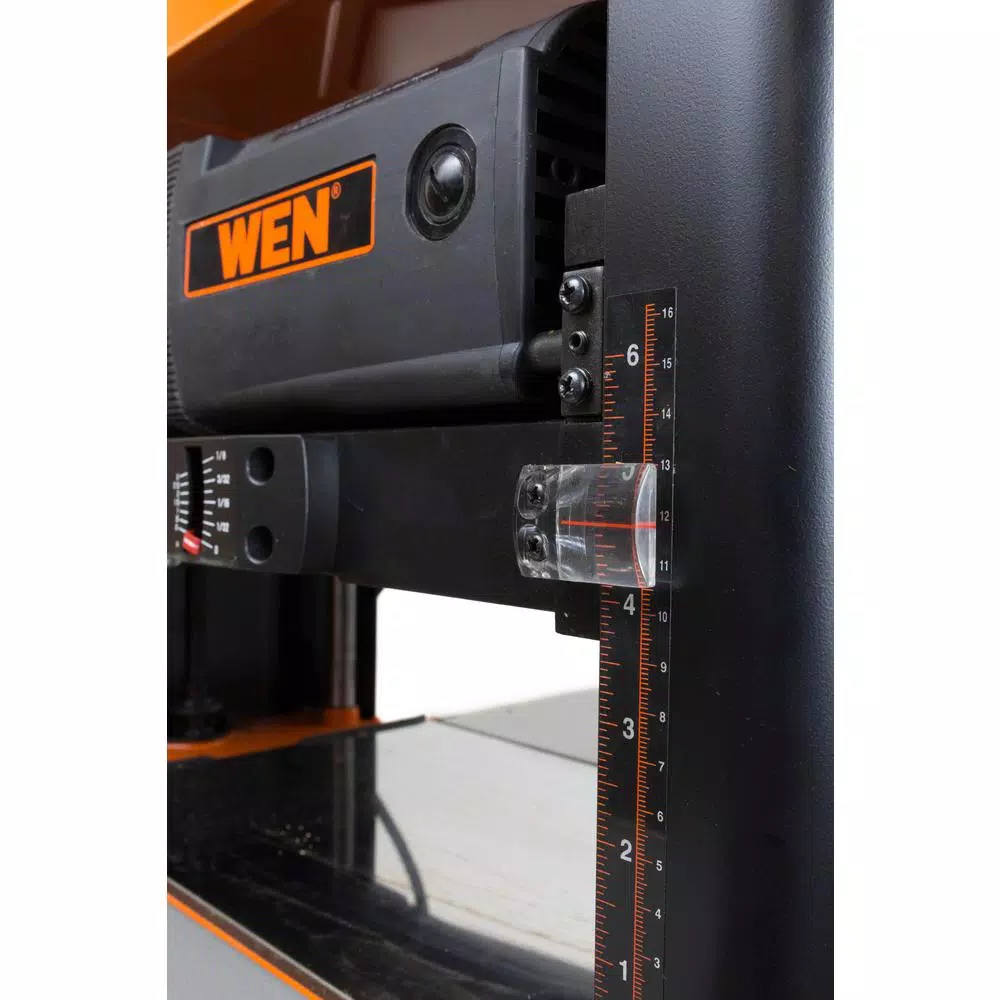 WEN 13 in. 15 Amp 3-Blade Benchtop Corded Thickness Planer and#8211; XDC Depot