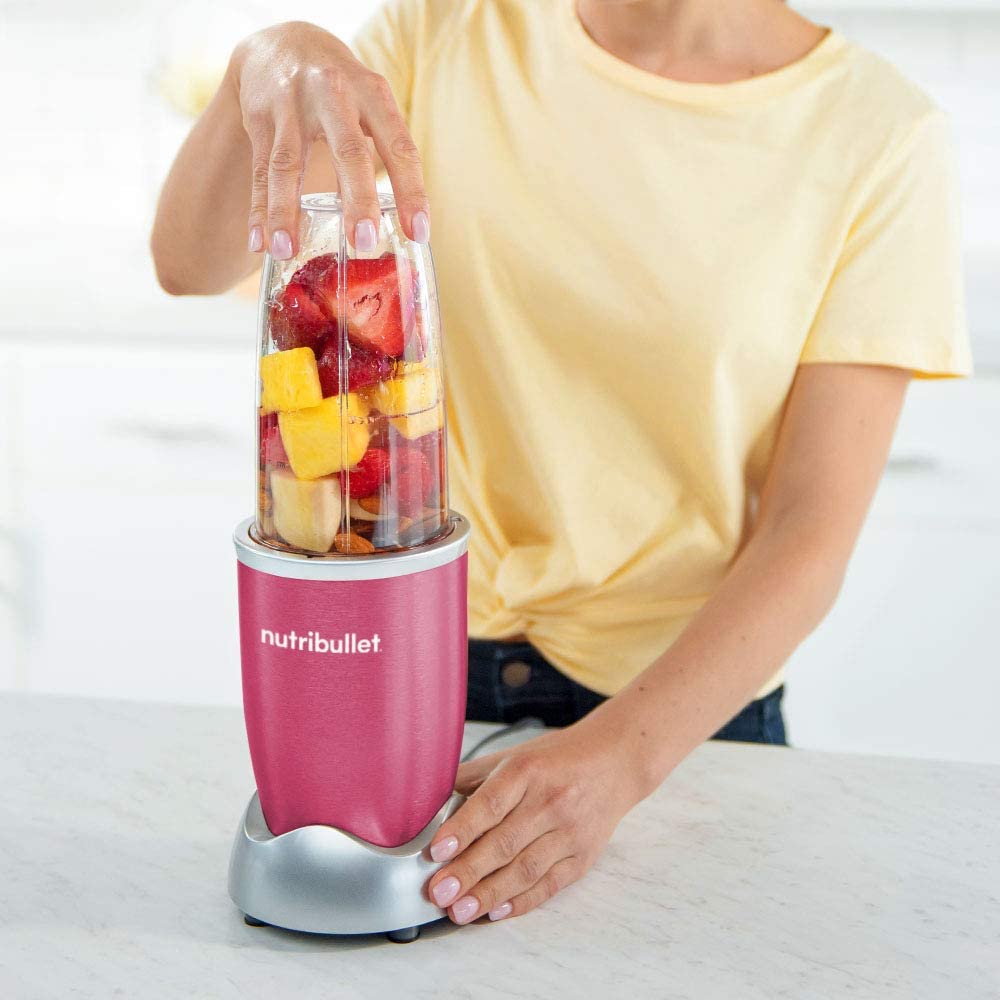 NutriBullet NB9-1301PINK Pro 13 Pcs Berry Pink 900W