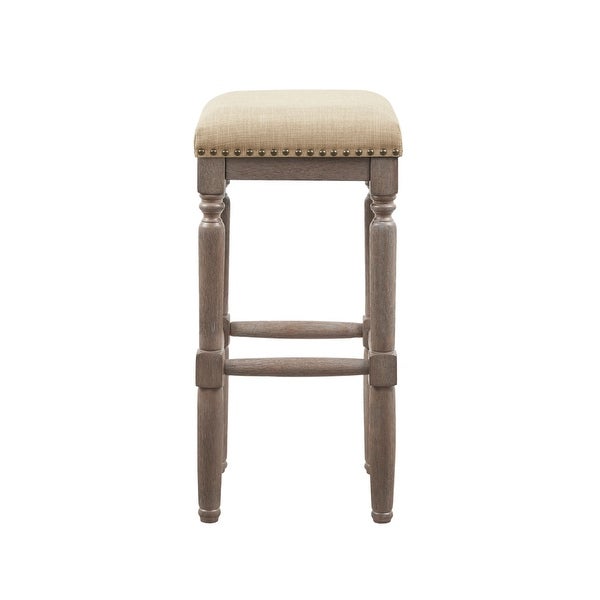 Madison Park Kagen Bar Stool Set of 2