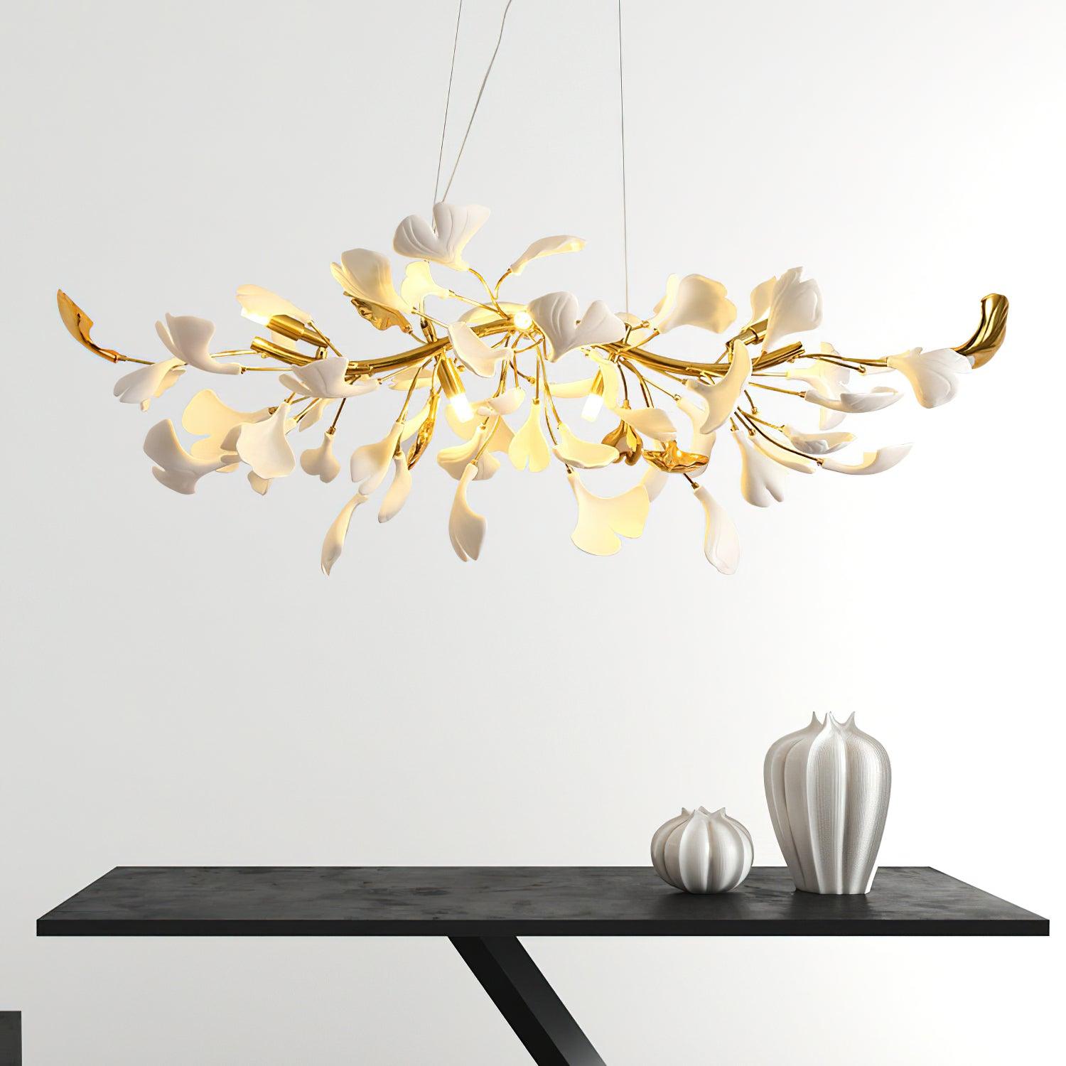 Gingko Chandelier D