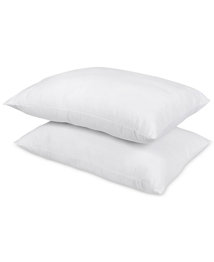 Home Design Down-Alternative 2-Pack Pillows， Standard Queen，