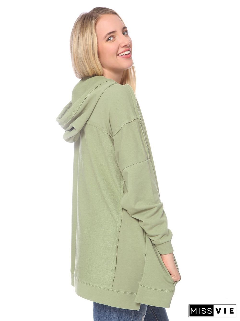 Comfy Oversized Pullover Hoodie