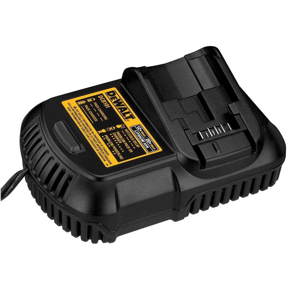 DEWALT DCW200D1 20-Volt MAX XR Cordless Brushless 1/4 Sheet Variable Speed Sander with (1) 20-Volt Battery 2.0Ah and Charger