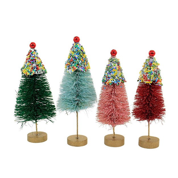 Christmas Mini Christmas Cupcake Trees Bethany Lowe Designs Inc Decorative Figurines