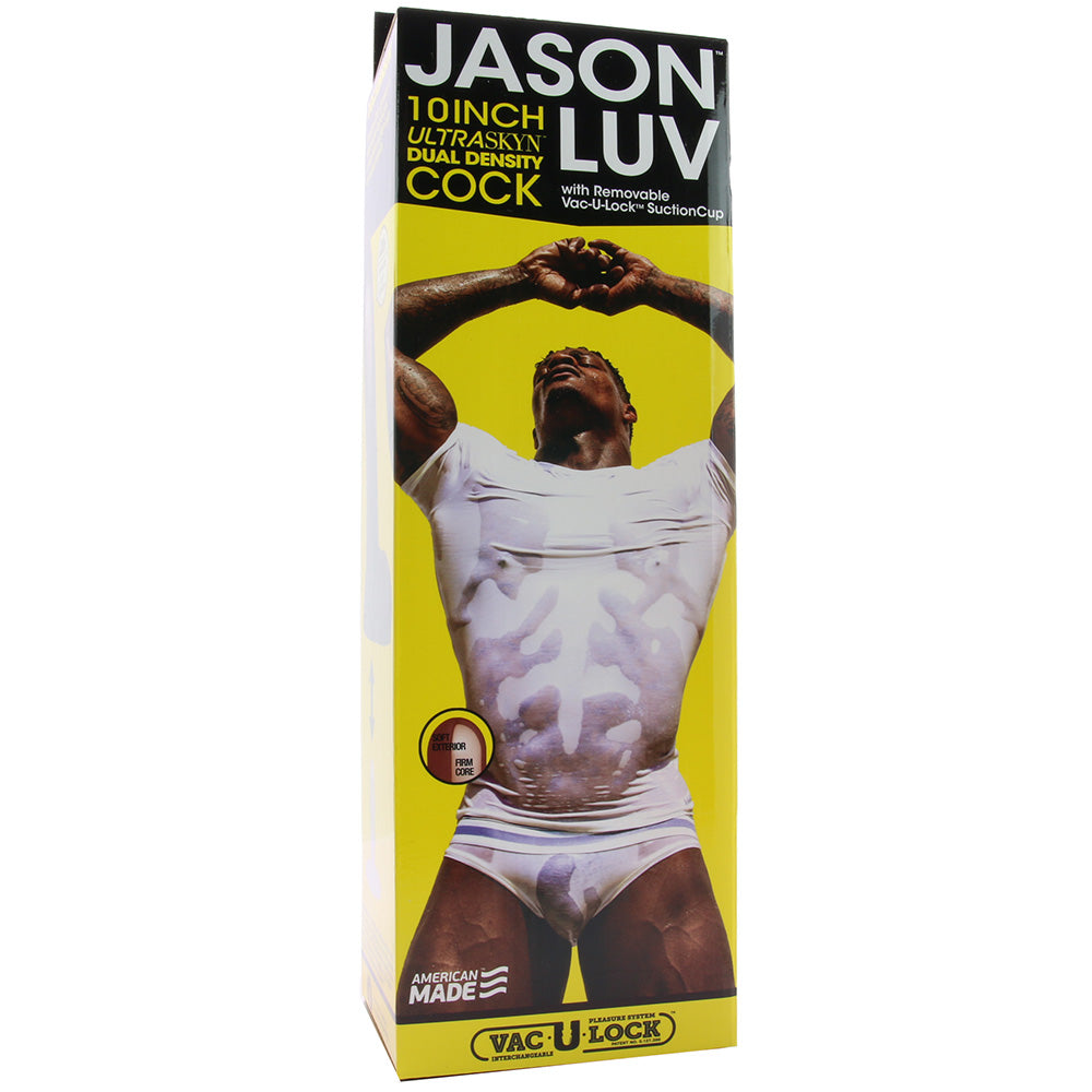 Jason Luv 10 Inch ULTRASKYN Vac-U-Lock Cock