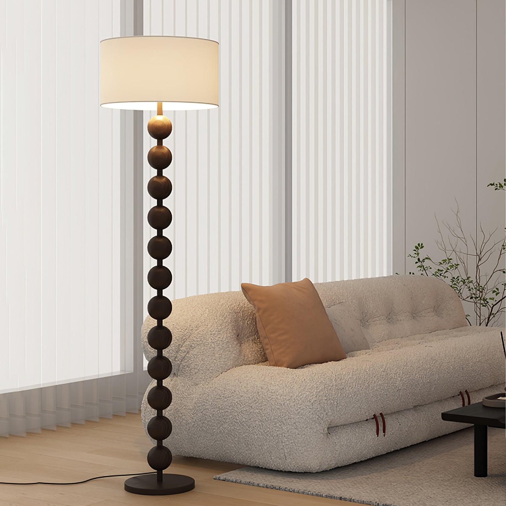 Hugo Barbell Floor Lamp