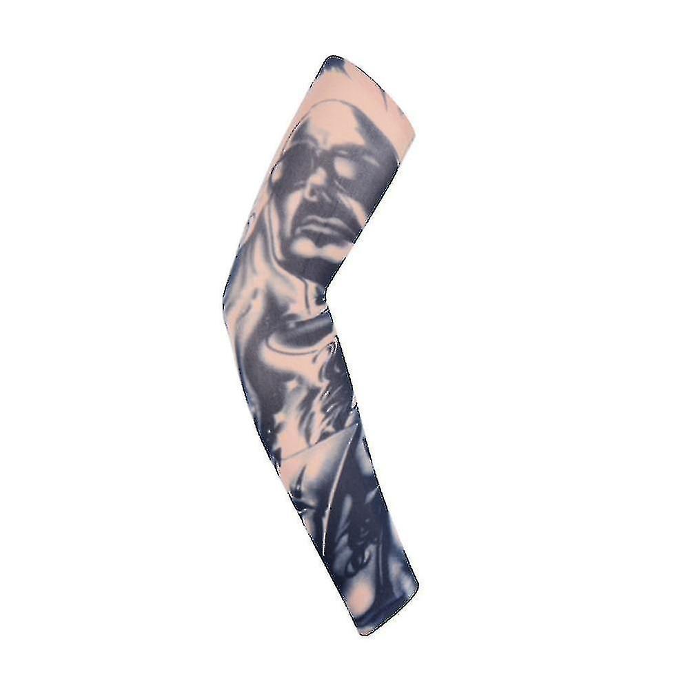 3d Tattoo Uv Protection Arm Sleeve