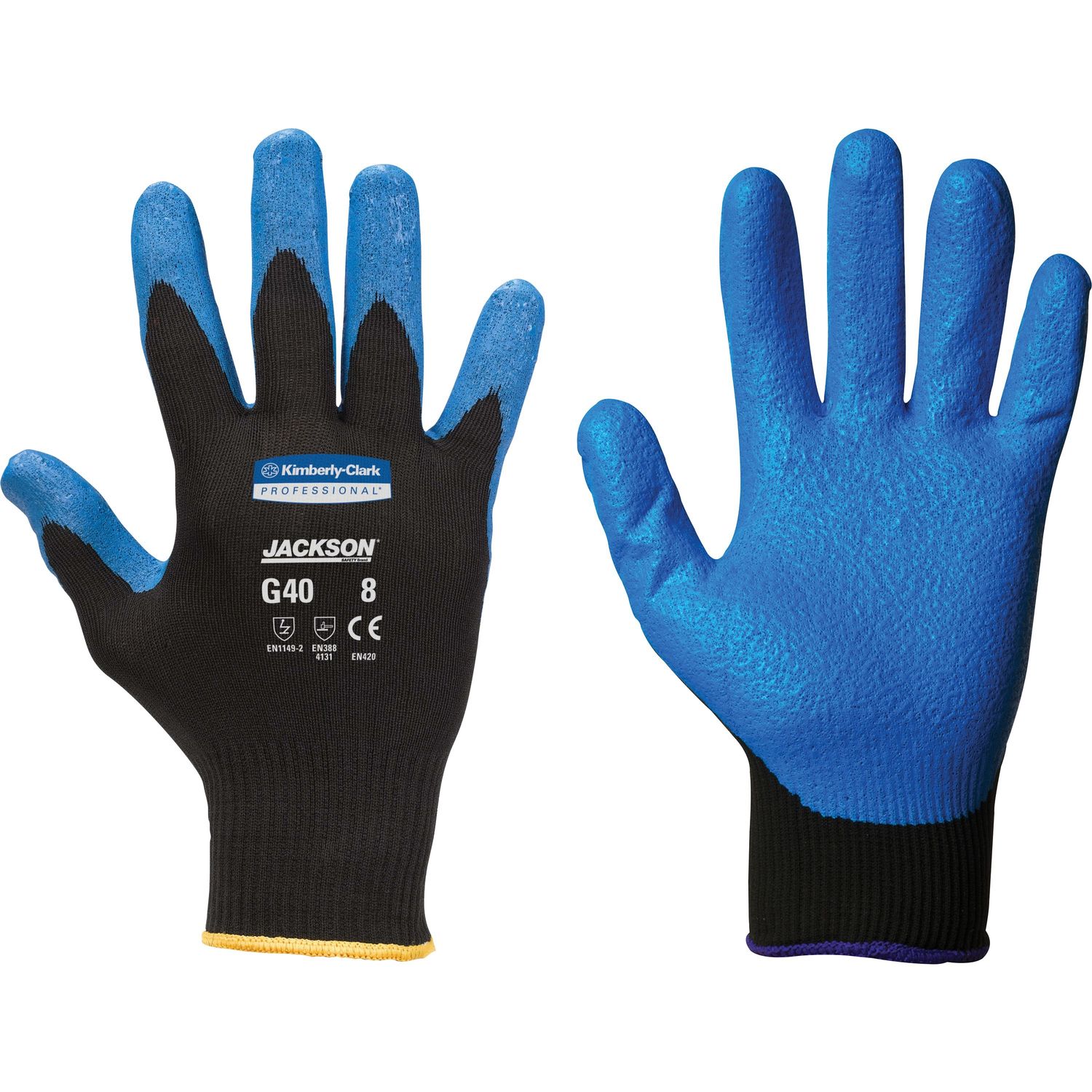 G40 Foam Nitrile Coated Gloves by Kimberly-Clark Corporation KCC40228CT