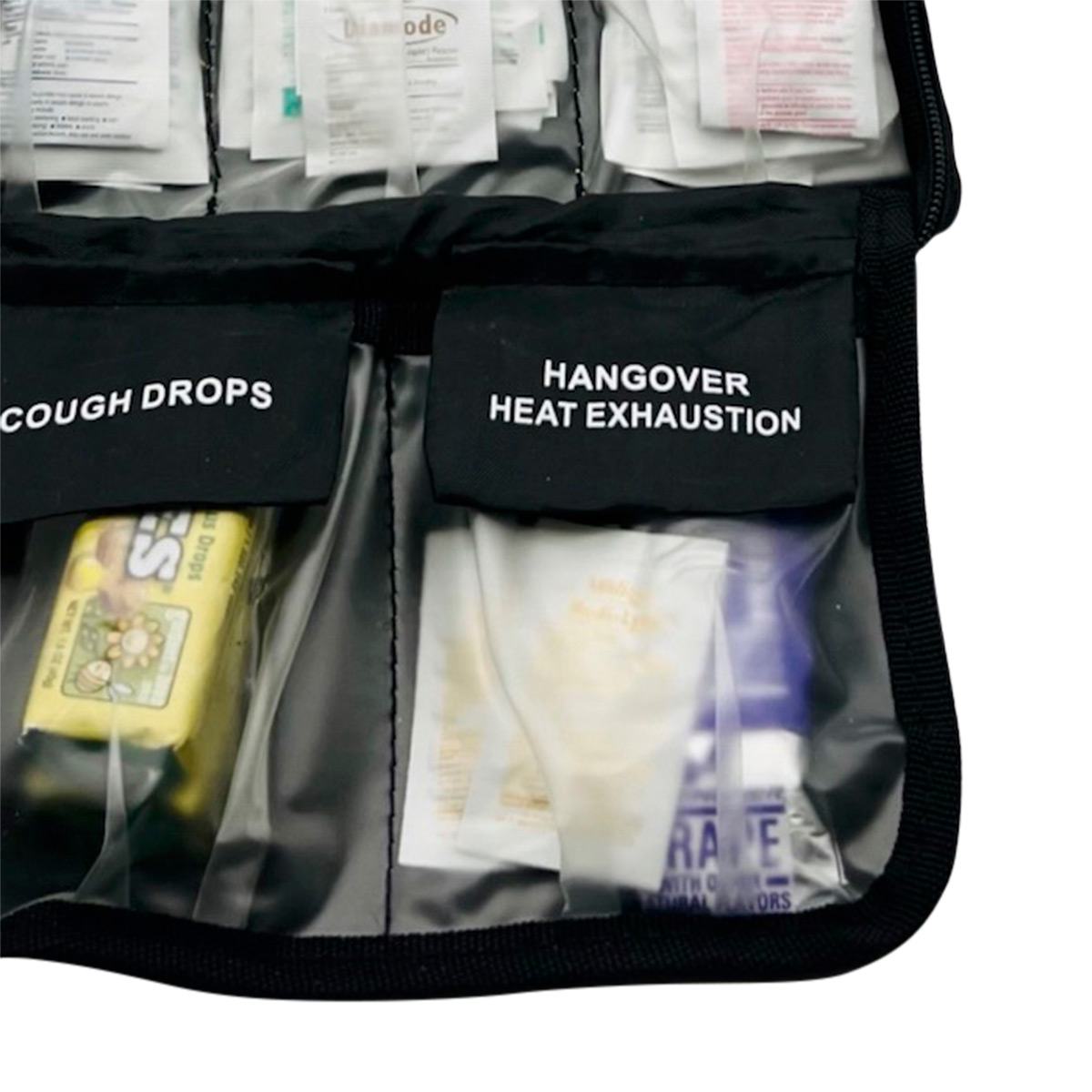 DormDoc 175 Piece College First Aid Kit