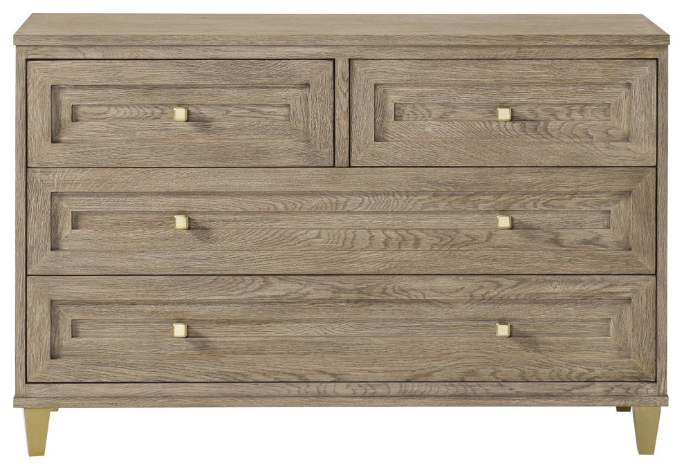 Bonnie Chest 4 Drawer   Contemporary   Accent Chests And Cabinets   by V.S.D Furniture  Houzz