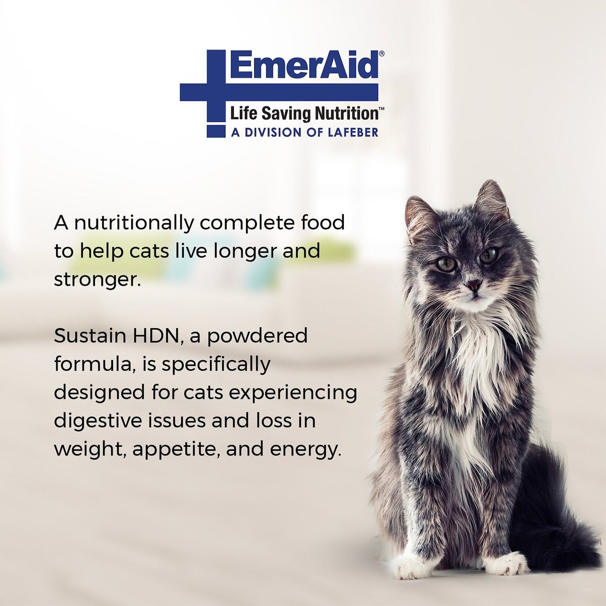 Lafeber EmerAid Sustain HDN Feline Senior Cat Food