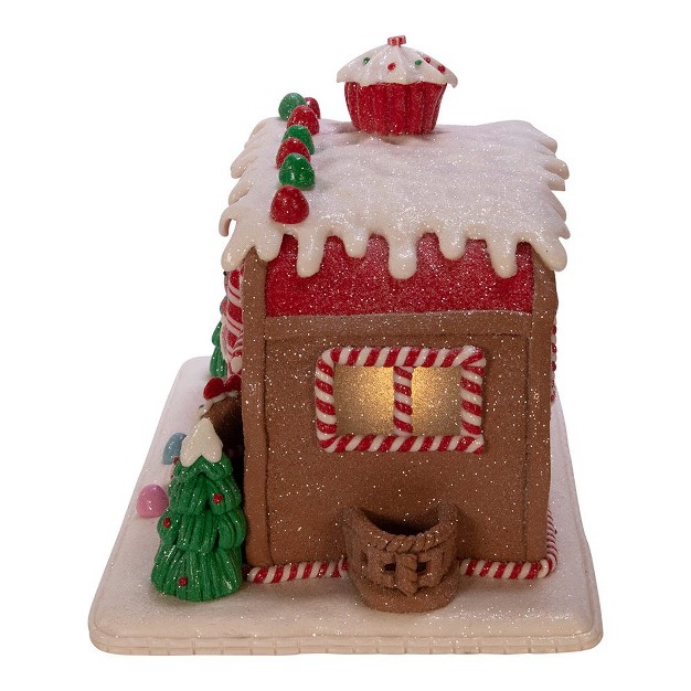 Gingerbread Camper House Table Piece