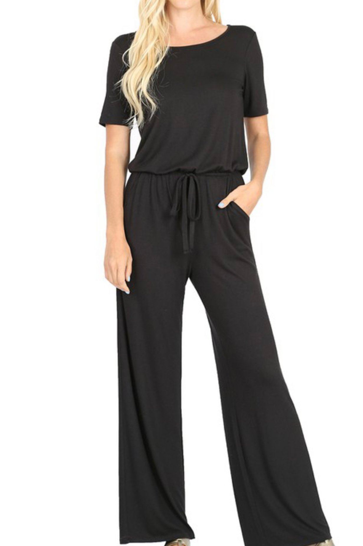 The Marelle Modest Jumpsuit