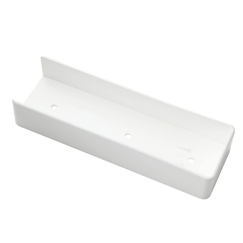 Barrette Outdoor Living Transition Fence Bracket White for 2 in. x 7 in. Rail 73025555