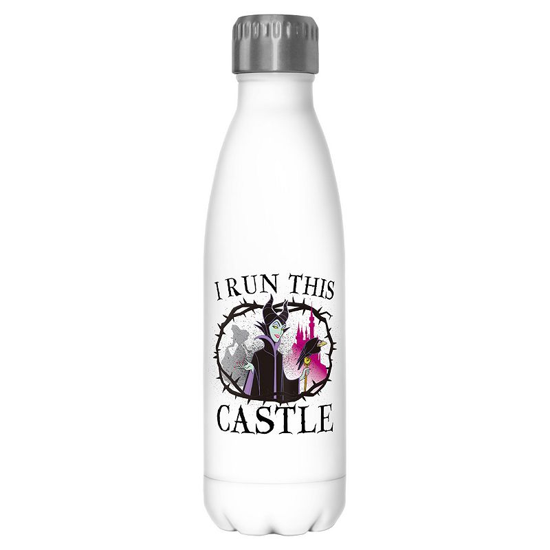 I Run This Castle Stainless Steel Water Bottle