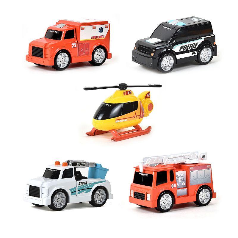 Maxx Action Micro Maxx Street Vehicles Playset