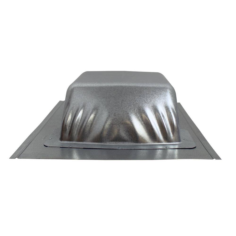 Air Vent 40 sq. in. NFA Galvanized Slant-Top Roof Louver Static Vent in Mill RVG40ML