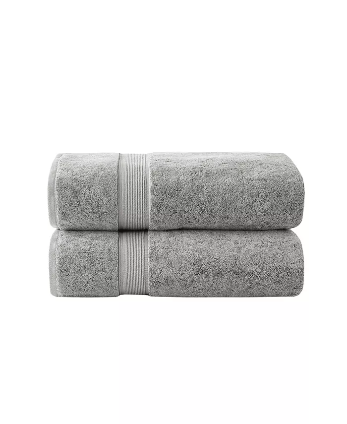 Madison Park Signature 800 GSM Cotton 2-Pc. Bath Sheet 34 x  68