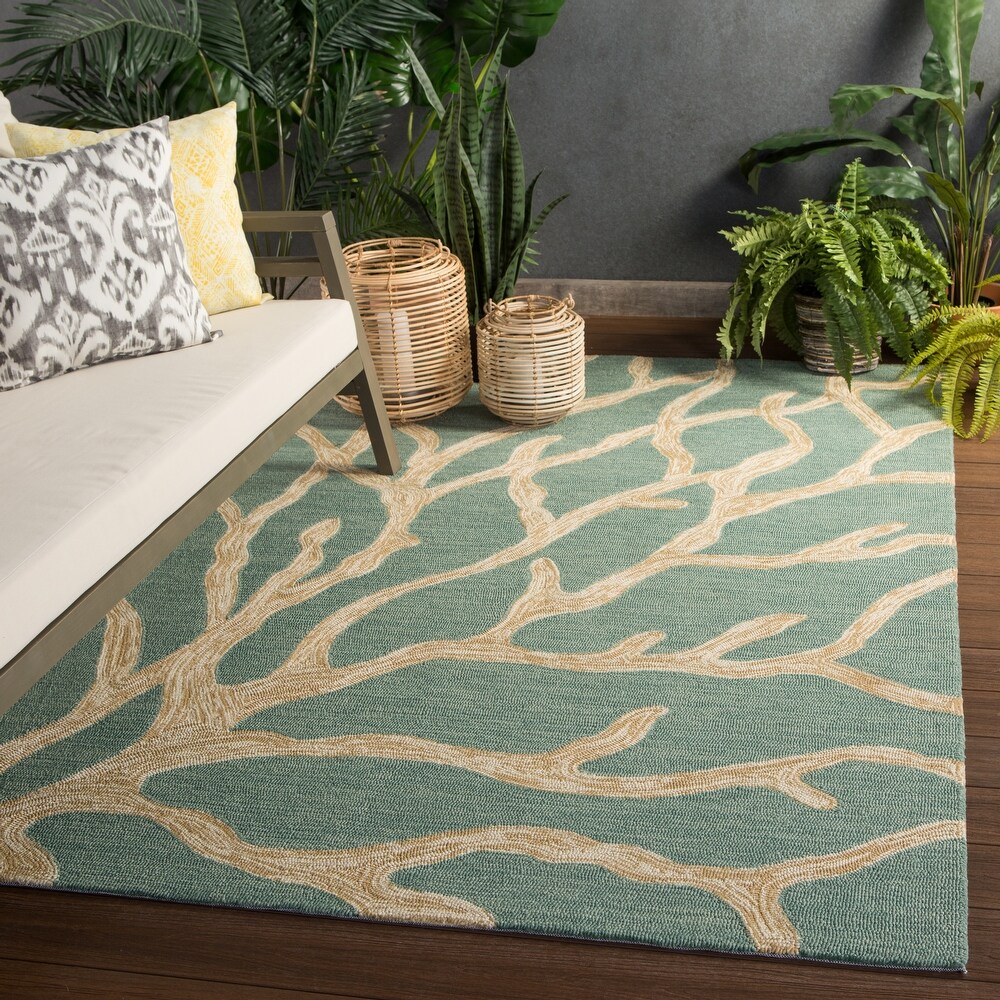 Porch   Den Dresden Indoor/ Outdoor Abstract Area Rug